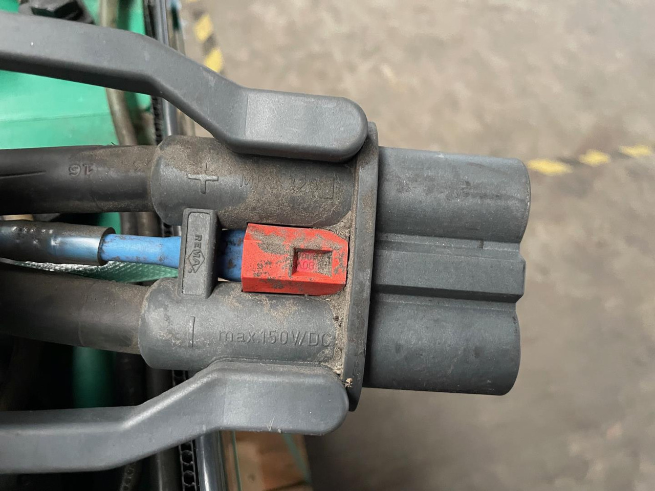 Hoppecke 80V 6 HPZS 930 - Aku - Materjali käitlemise seade: pilt 4 Hoppecke 80V 6 HPZS 930 - Aku - Materjali käitlemise seade: pilt 4