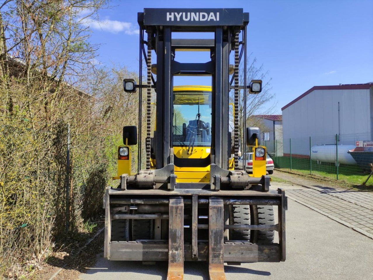 Hyundai 160D-7E - Konteinerite käitleja: pilt 3 Hyundai 160D-7E - Konteinerite käitleja: pilt 3