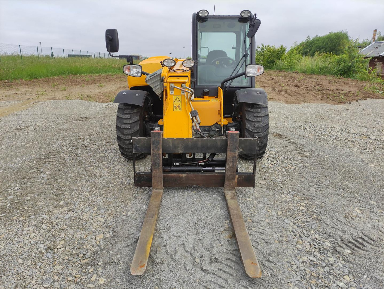 JCB 525-60 Hi Viz - Teleskooplaadur: pilt 3 JCB 525-60 Hi Viz - Teleskooplaadur: pilt 3