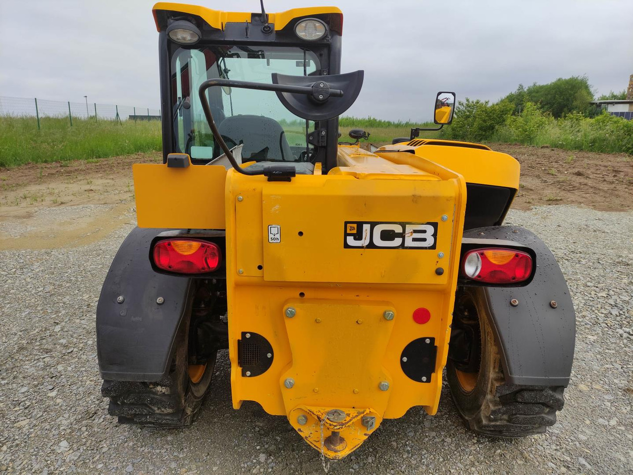 JCB 525-60 Hi Viz - Teleskooplaadur: pilt 4 JCB 525-60 Hi Viz - Teleskooplaadur: pilt 4