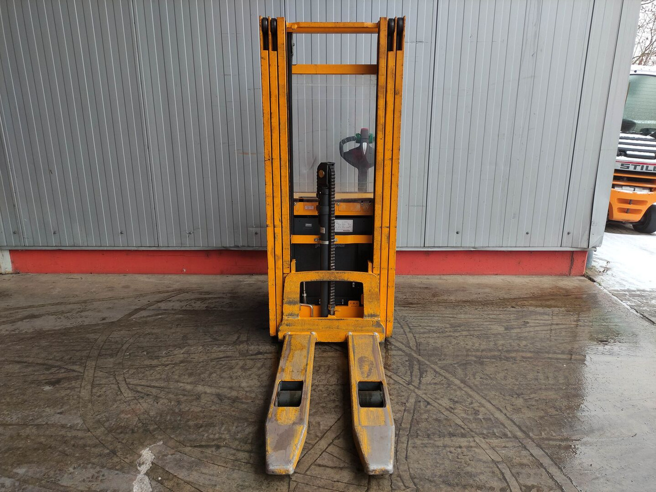 Jungheinrich EJC 216 - Virnastaja: pilt 3 Jungheinrich EJC 216 - Virnastaja: pilt 3