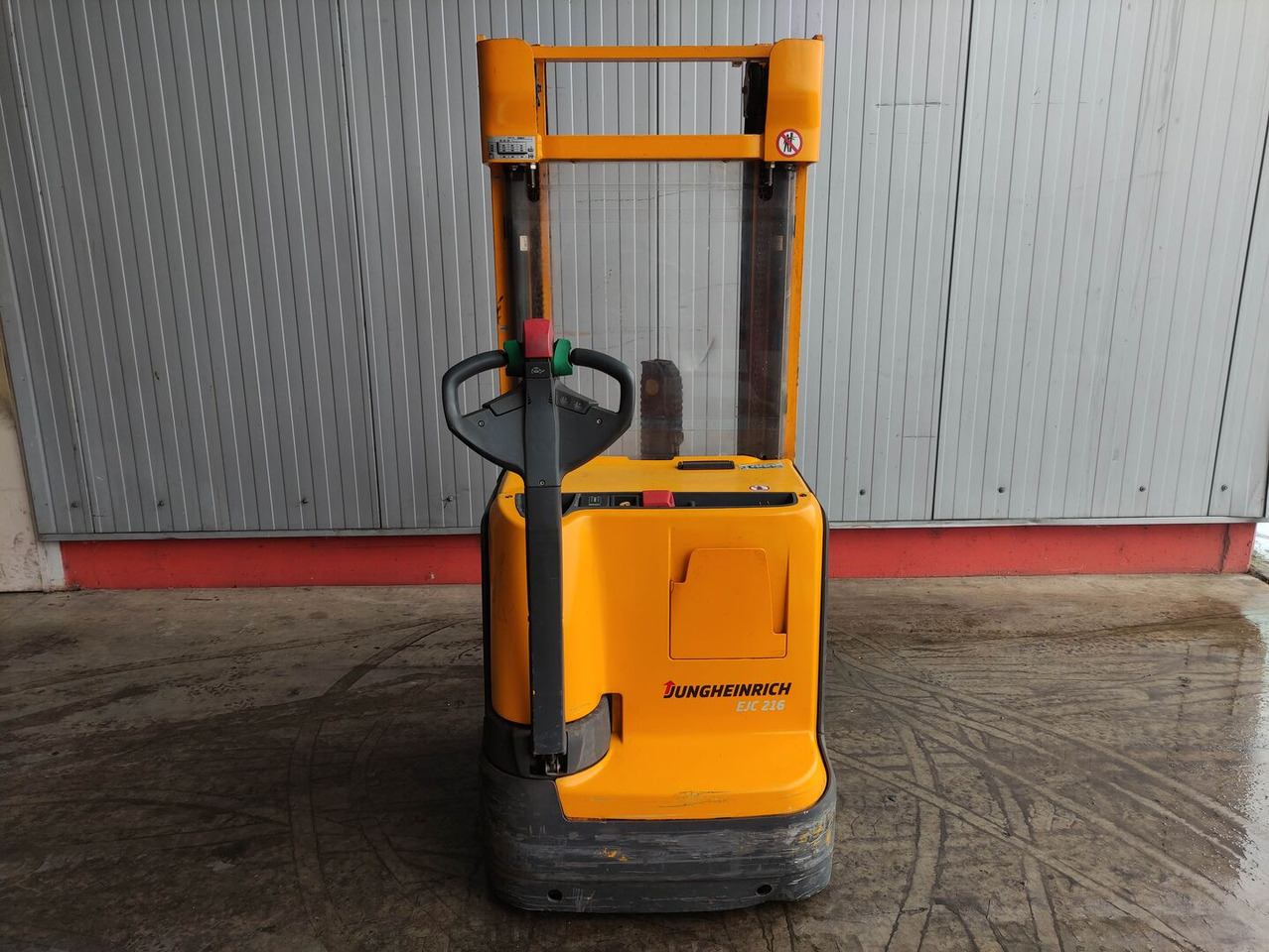 Jungheinrich EJC 216 - Virnastaja: pilt 4 Jungheinrich EJC 216 - Virnastaja: pilt 4