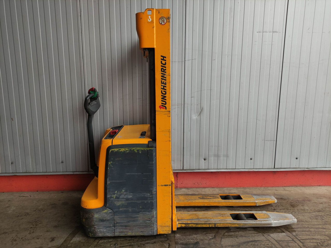 Jungheinrich EJC 216 - Virnastaja: pilt 2 Jungheinrich EJC 216 - Virnastaja: pilt 2