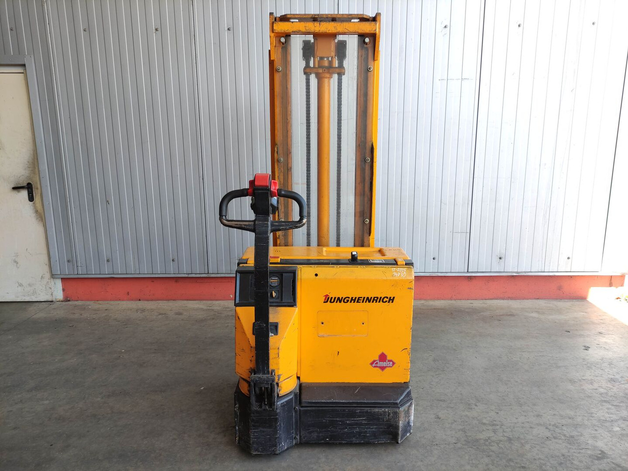 Jungheinrich EJC A 12.5 - Virnastaja: pilt 4 Jungheinrich EJC A 12.5 - Virnastaja: pilt 4