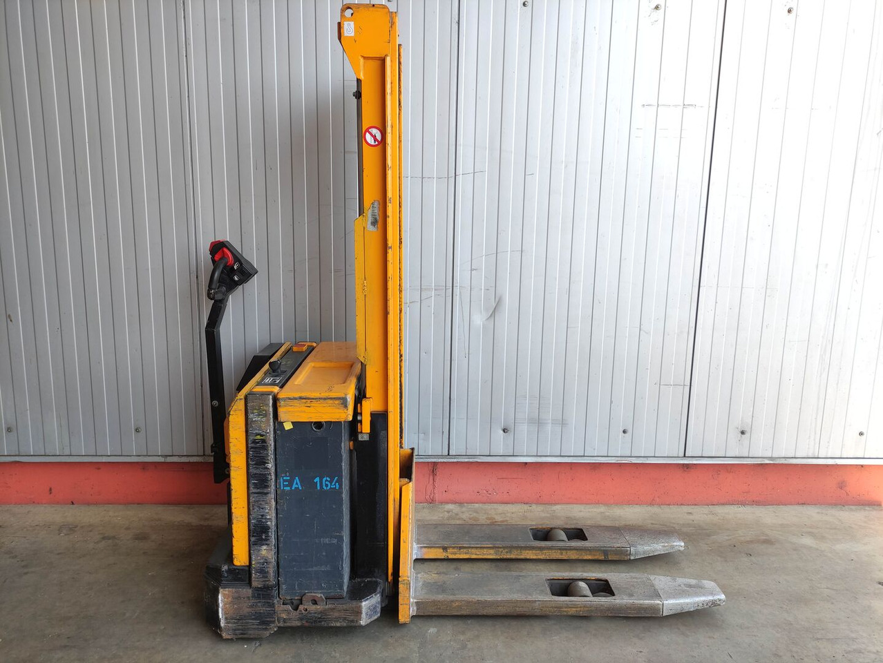 Jungheinrich EJC A 12.5 - Virnastaja: pilt 2 Jungheinrich EJC A 12.5 - Virnastaja: pilt 2