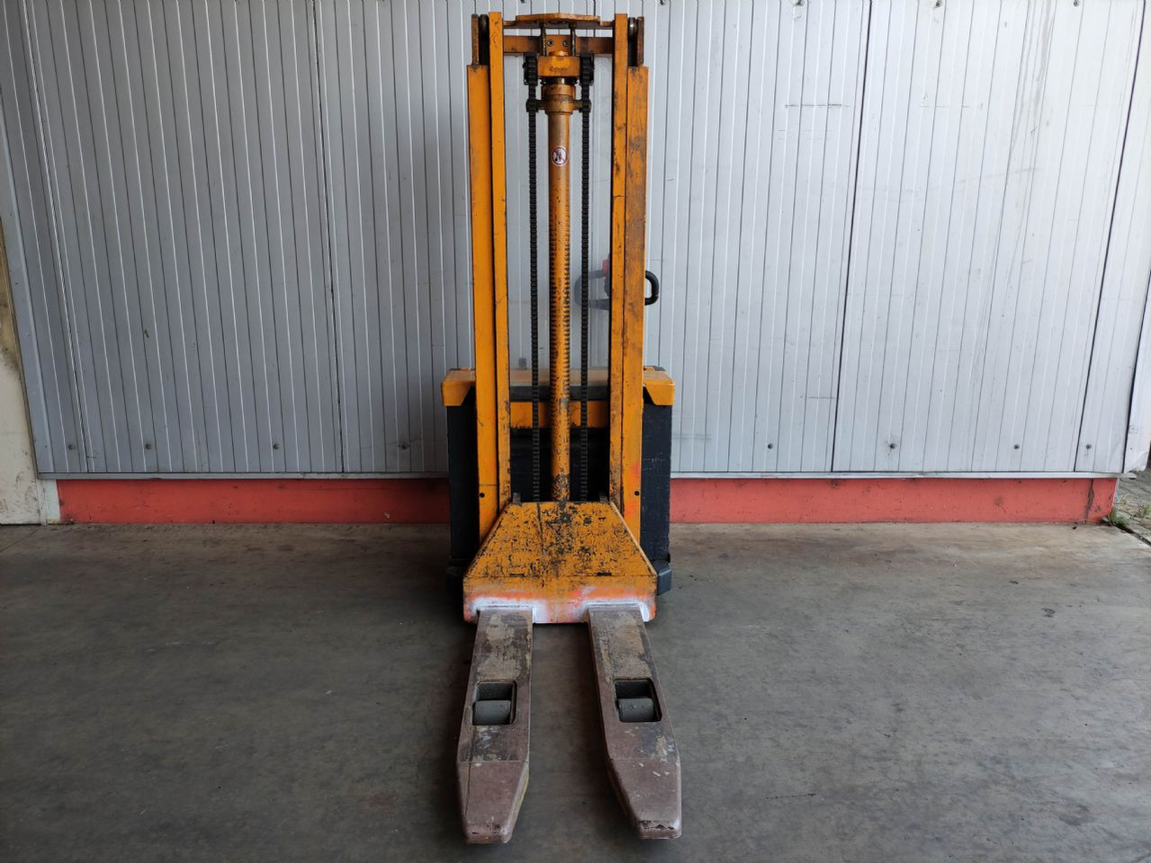 Jungheinrich EJC A12.5 G - Virnastaja: pilt 3 Jungheinrich EJC A12.5 G - Virnastaja: pilt 3