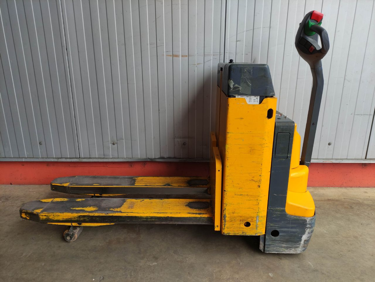 Jungheinrich ELS 18 (Doppelstock) - Virnastaja: pilt 1 Jungheinrich ELS 18 (Doppelstock) - Virnastaja: pilt 1