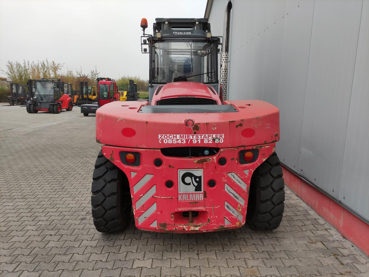 Kalmar DCG160-12 - Konteinerite käitleja: pilt 4 Kalmar DCG160-12 - Konteinerite käitleja: pilt 4