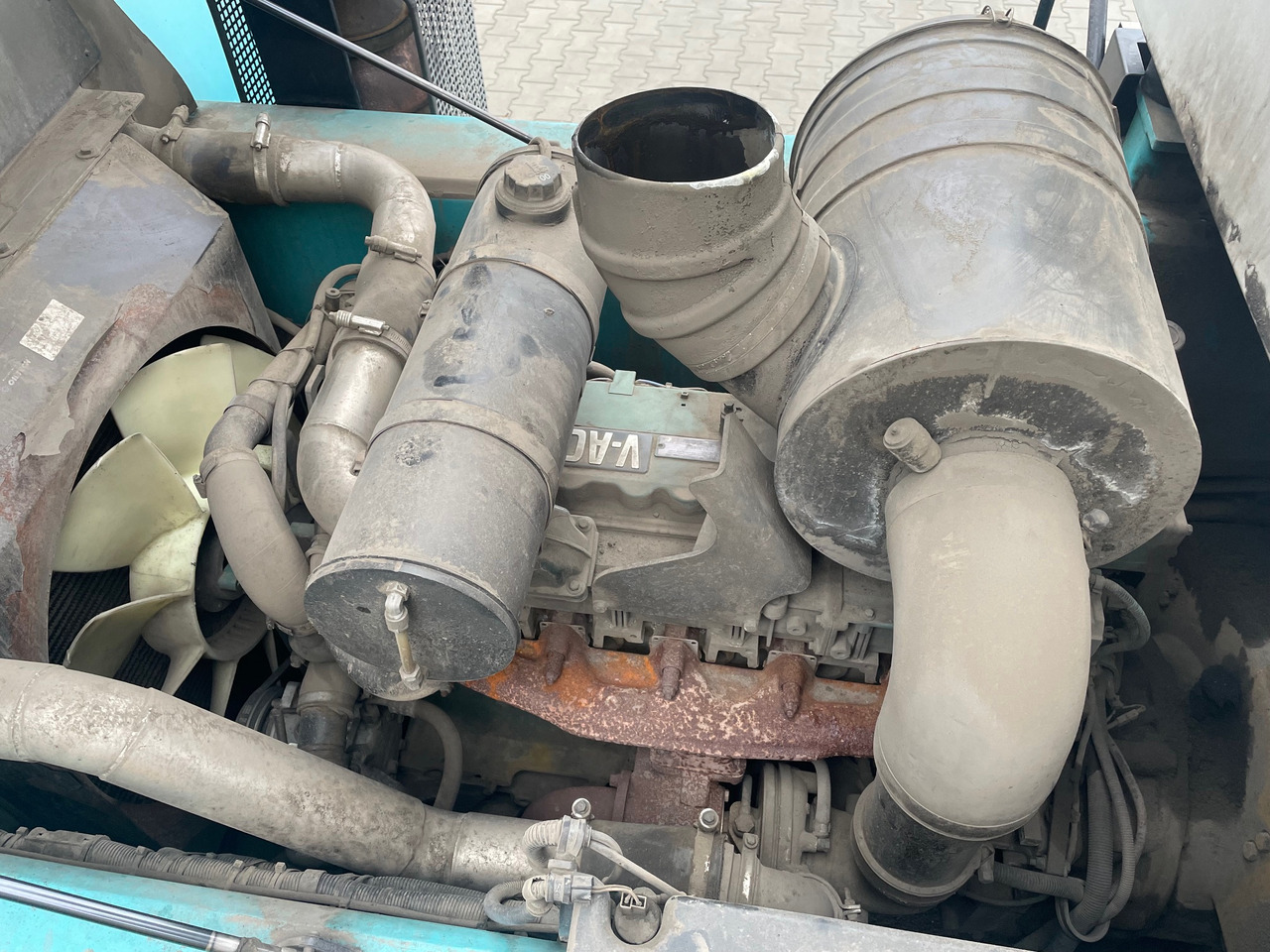 Diiseltõstuk Konecranes SMV 28-1200 B: pilt 8