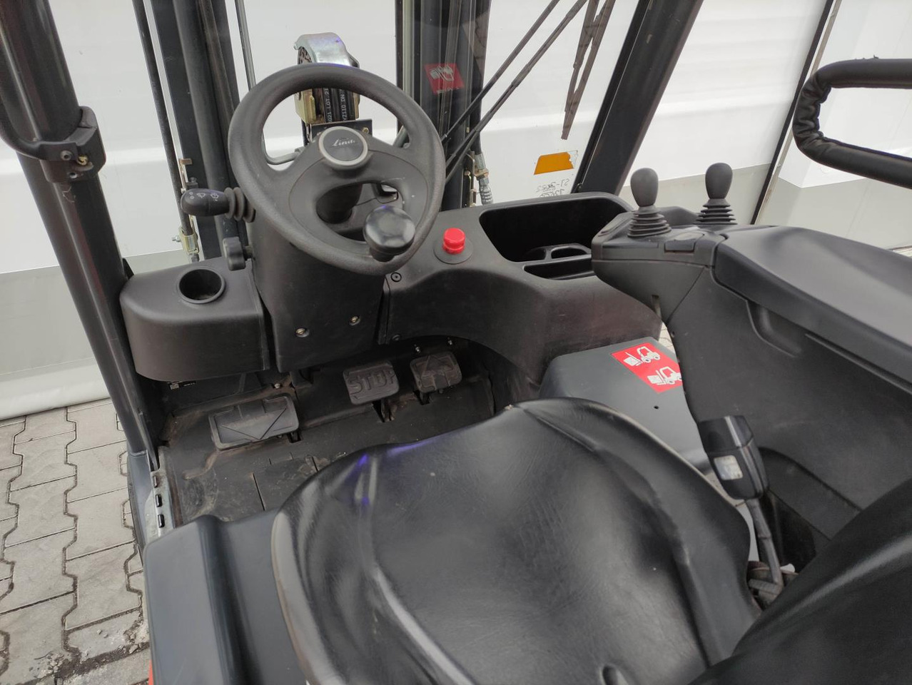 Linde E14-02-386 - Elektritõstuk: pilt 5 Linde E14-02-386 - Elektritõstuk: pilt 5