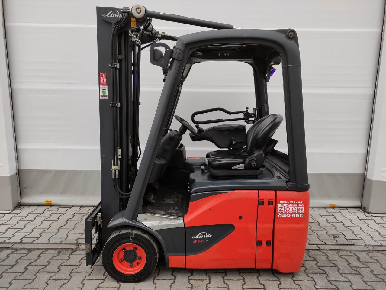 Linde E14-02-386 - Elektritõstuk: pilt 1 Linde E14-02-386 - Elektritõstuk: pilt 1