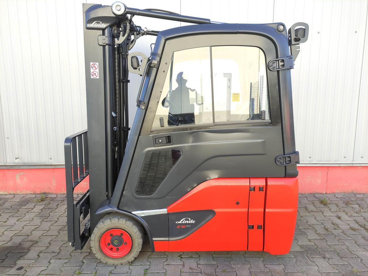 Linde E16-02-386 EVO - Elektritõstuk: pilt 1 Linde E16-02-386 EVO - Elektritõstuk: pilt 1
