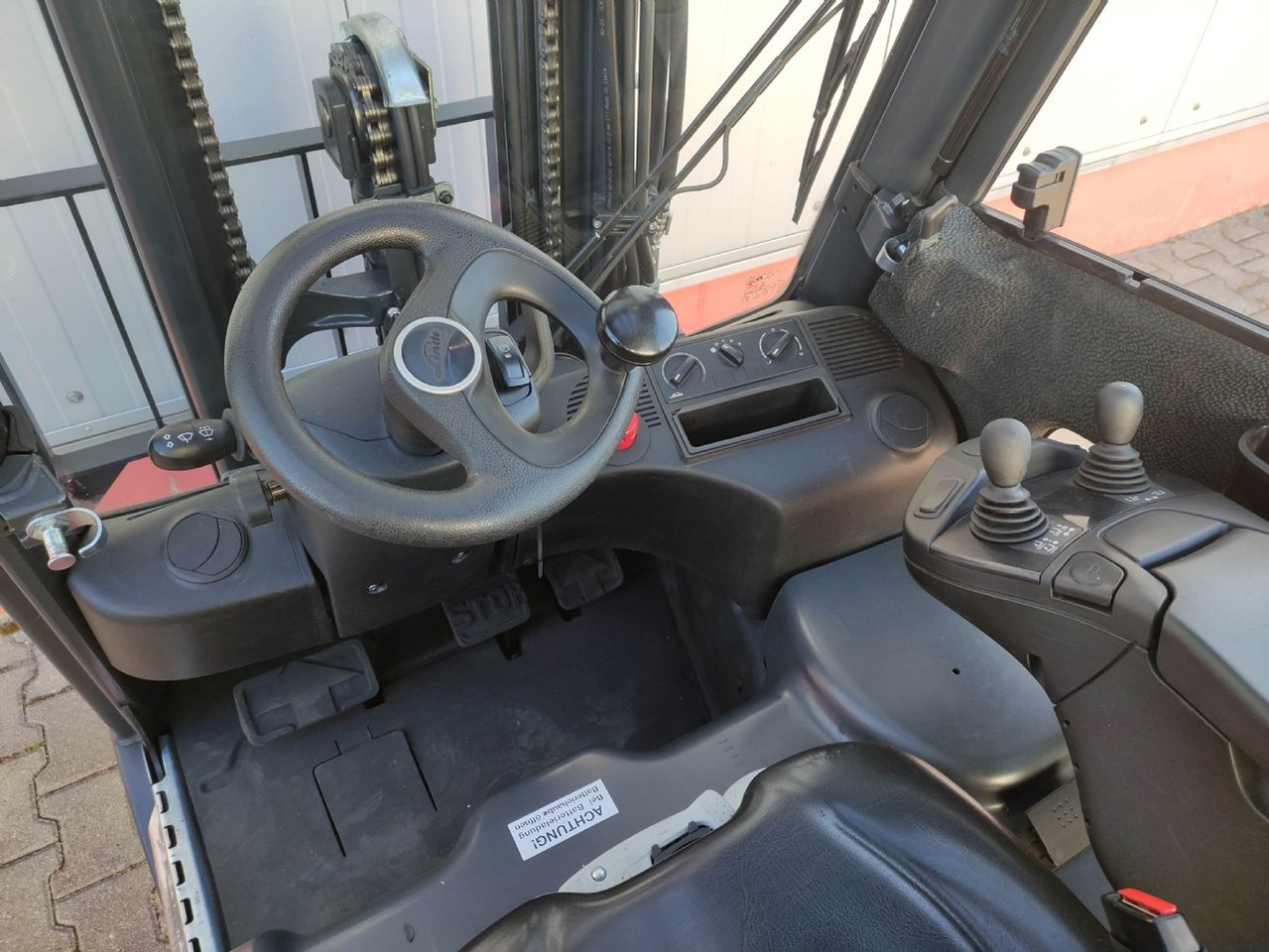 Linde E16-02-386 EVO - Elektritõstuk: pilt 5 Linde E16-02-386 EVO - Elektritõstuk: pilt 5