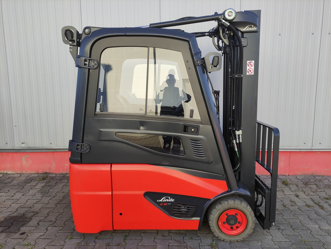 Linde E16-02-386 EVO - Elektritõstuk: pilt 2 Linde E16-02-386 EVO - Elektritõstuk: pilt 2