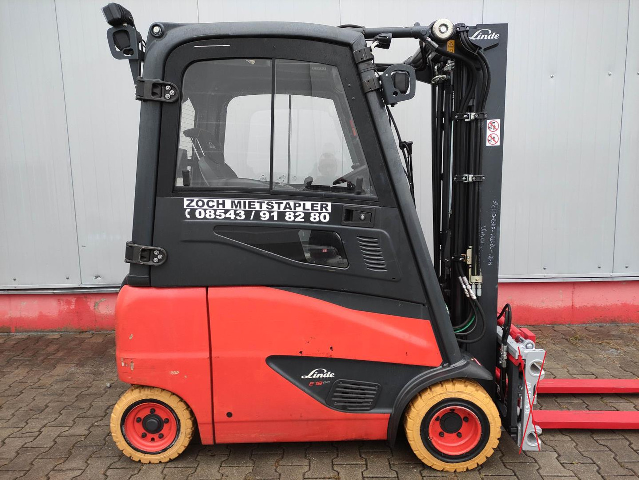 Linde E18PH-EVO - Elektritõstuk: pilt 2 Linde E18PH-EVO - Elektritõstuk: pilt 2