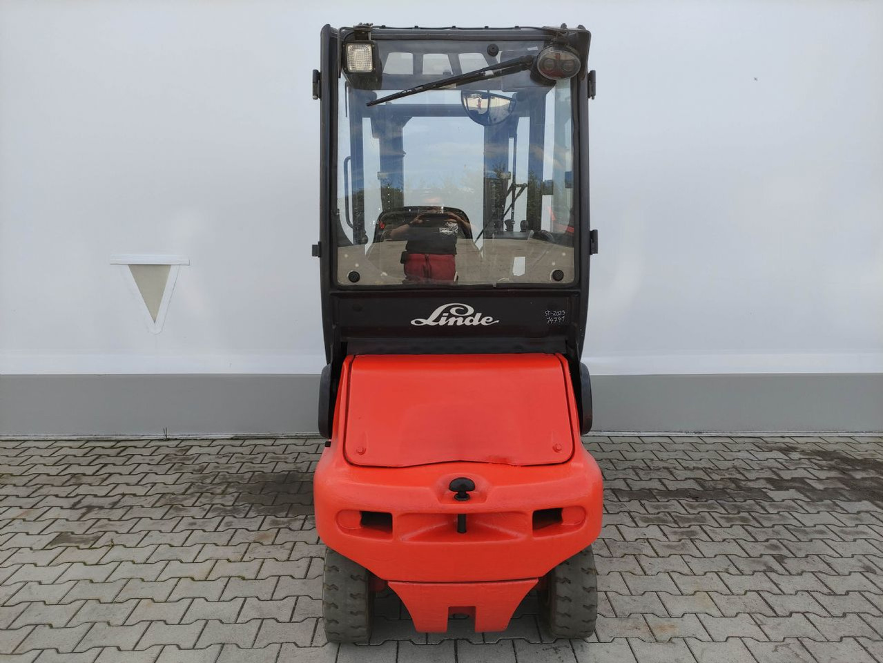 Linde E20-335 - Elektritõstuk: pilt 4 Linde E20-335 - Elektritõstuk: pilt 4