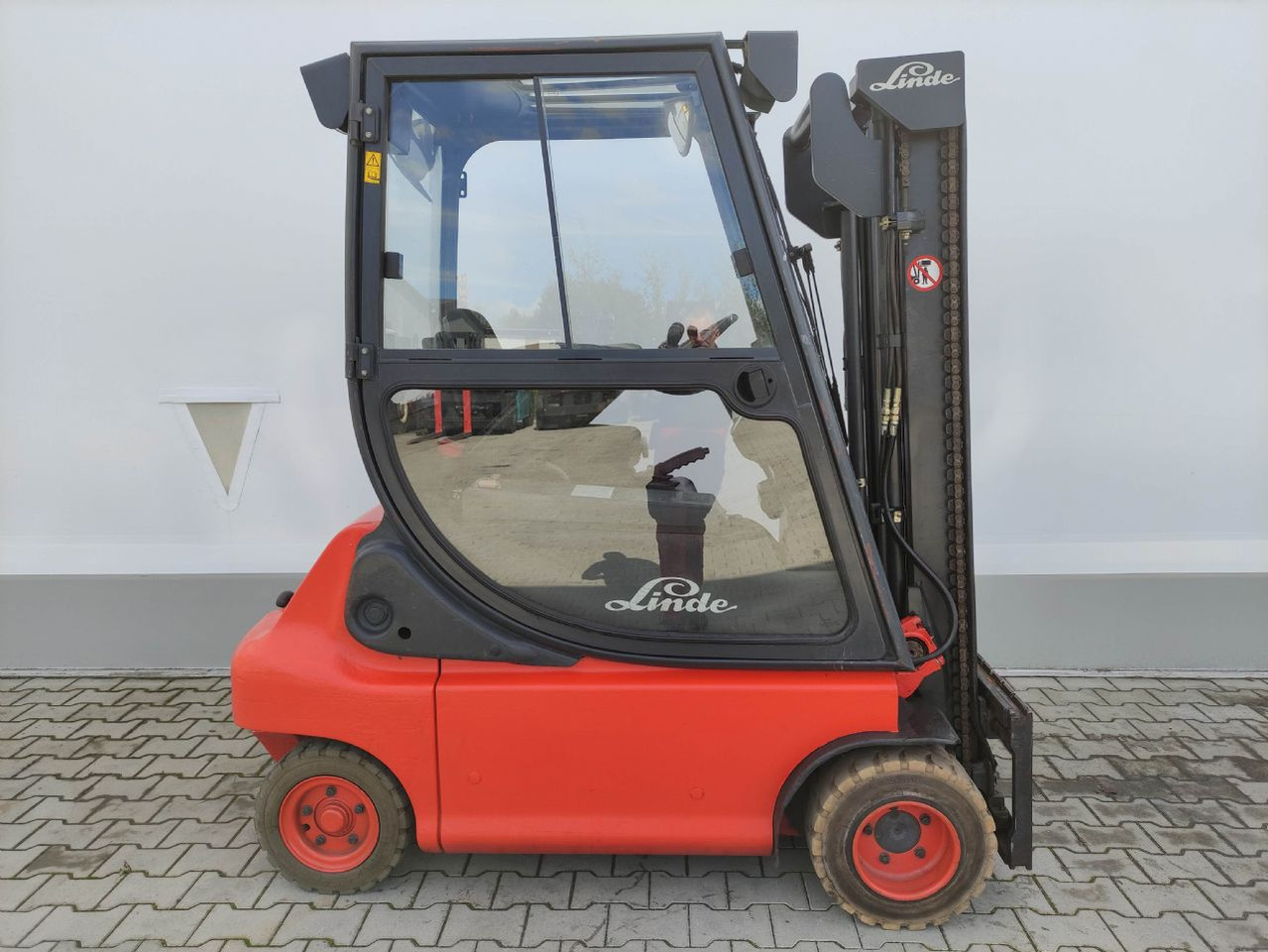Linde E20-335 - Elektritõstuk: pilt 2 Linde E20-335 - Elektritõstuk: pilt 2
