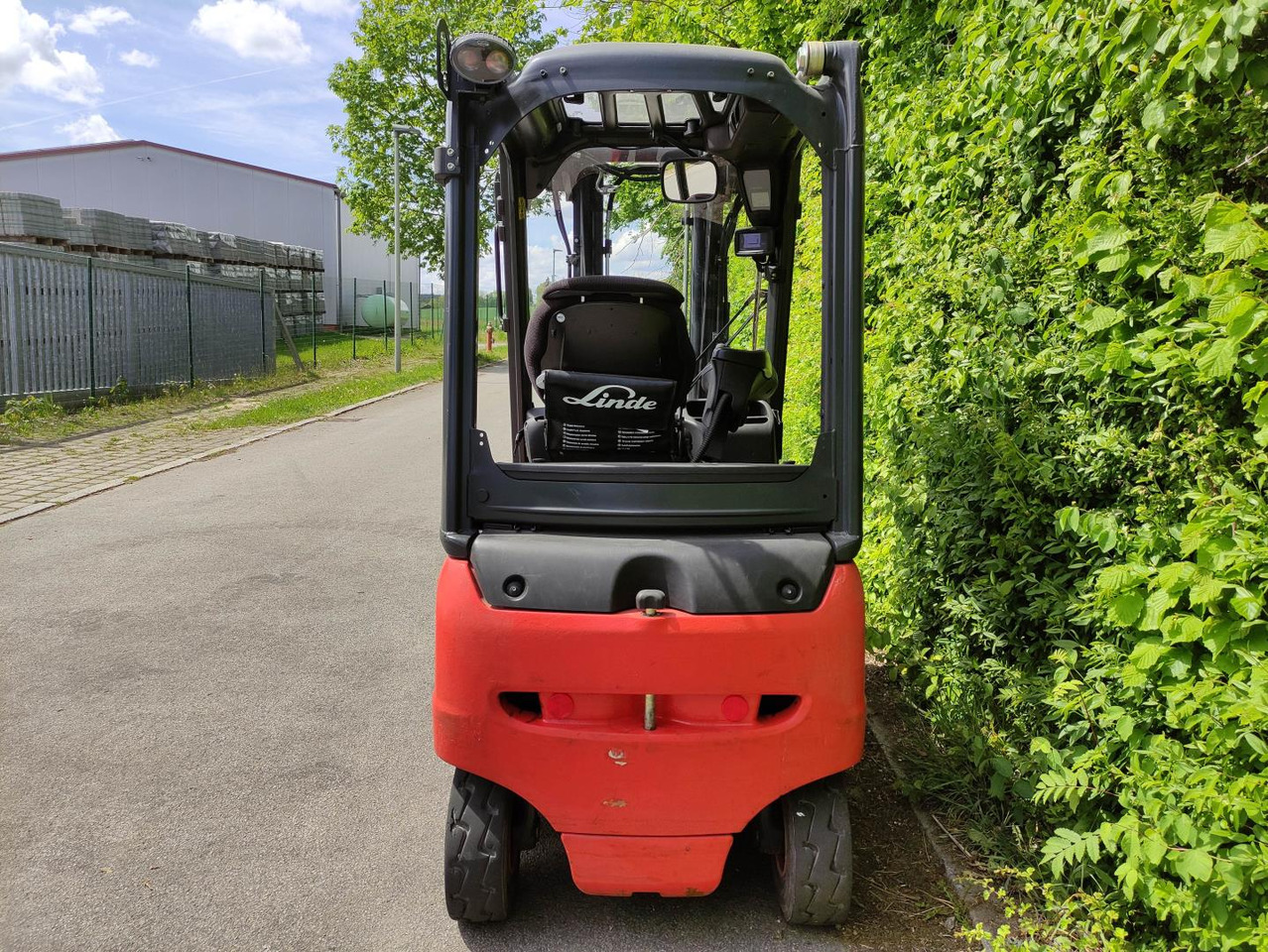 Linde E20-PH-02 - Elektritõstuk: pilt 4 Linde E20-PH-02 - Elektritõstuk: pilt 4