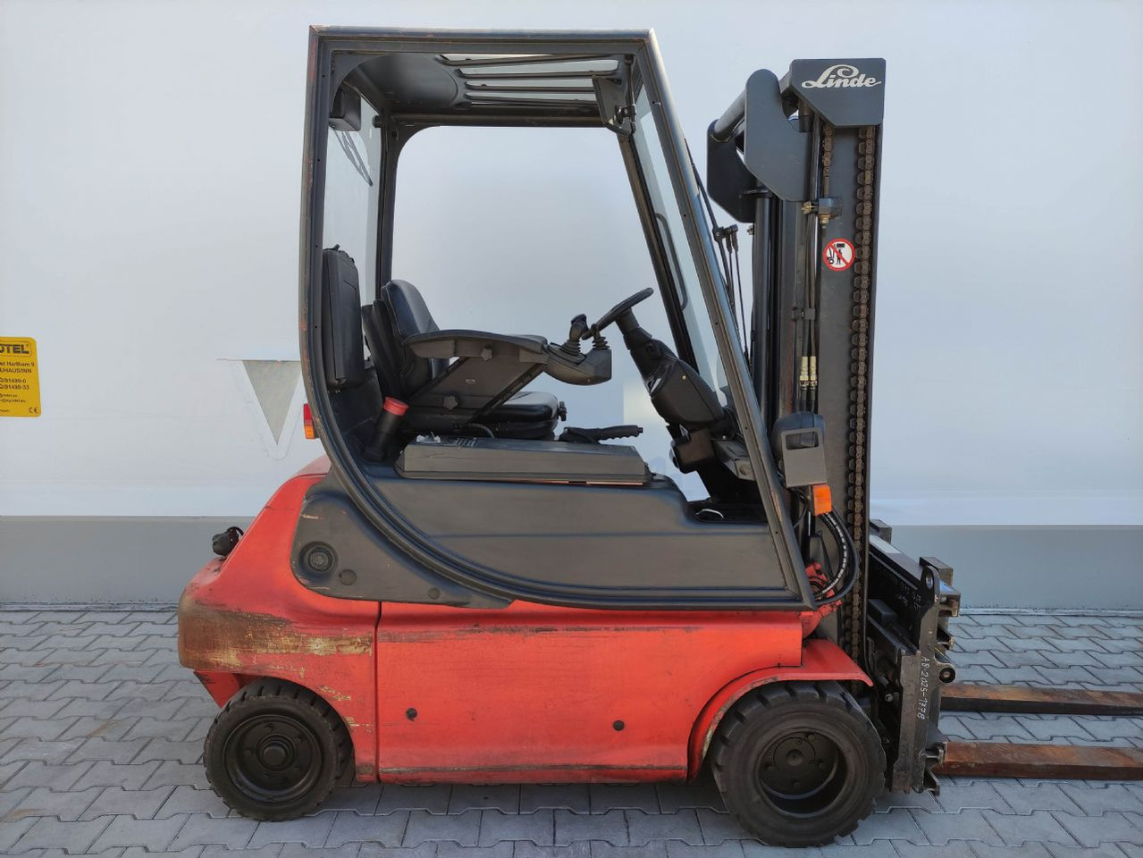 Linde E20P-02-335 - Elektritõstuk: pilt 2 Linde E20P-02-335 - Elektritõstuk: pilt 2