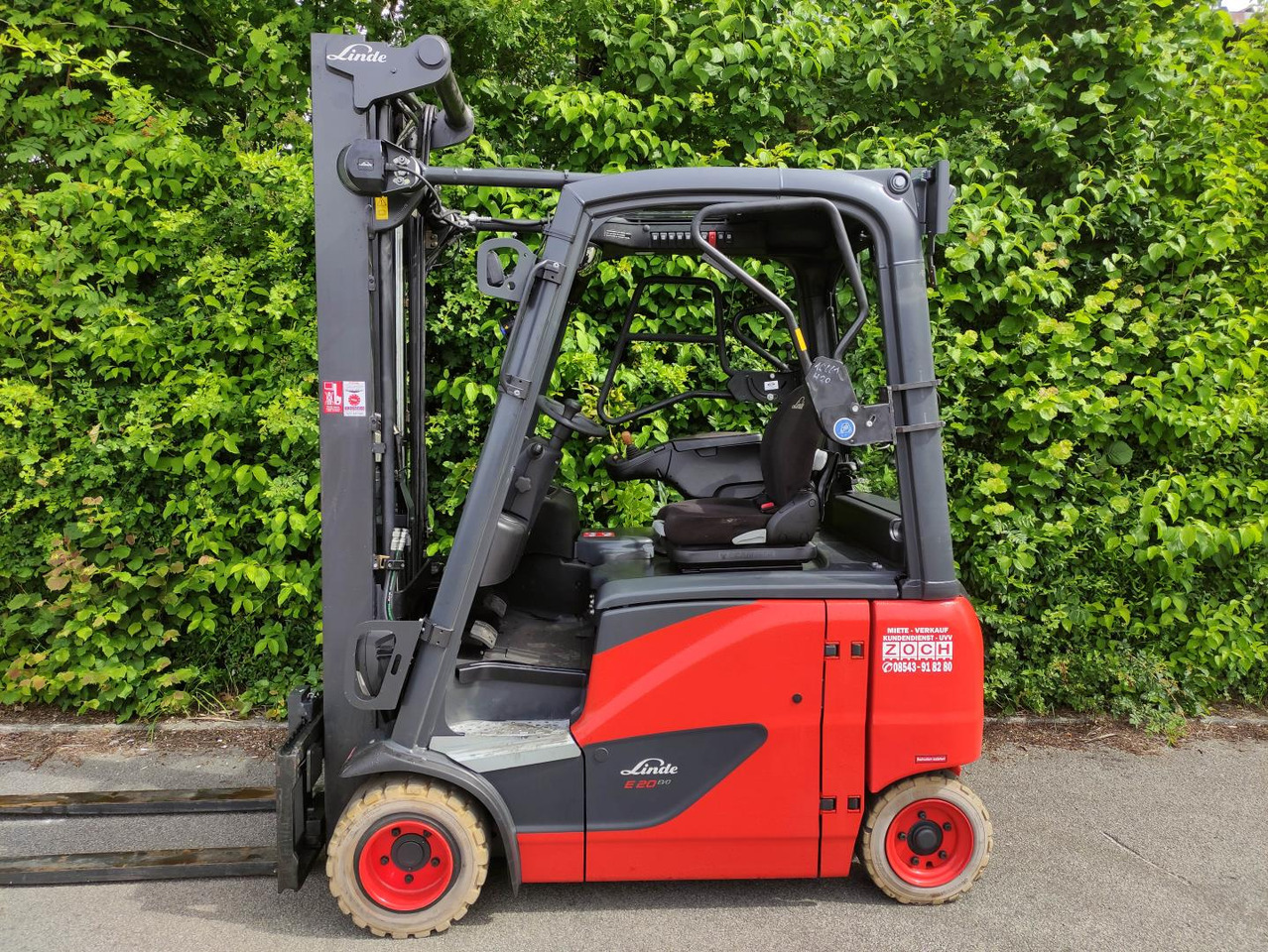 Linde E20PH-02-386-EVO - Elektritõstuk: pilt 1 Linde E20PH-02-386-EVO - Elektritõstuk: pilt 1