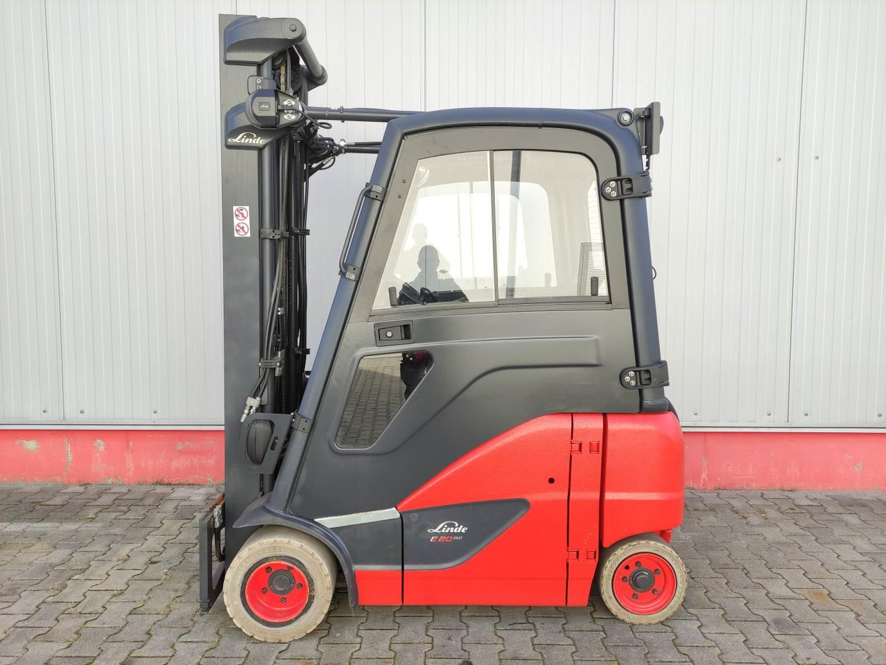 Linde E20PH-02-386-EVO - Elektritõstuk: pilt 1 Linde E20PH-02-386-EVO - Elektritõstuk: pilt 1