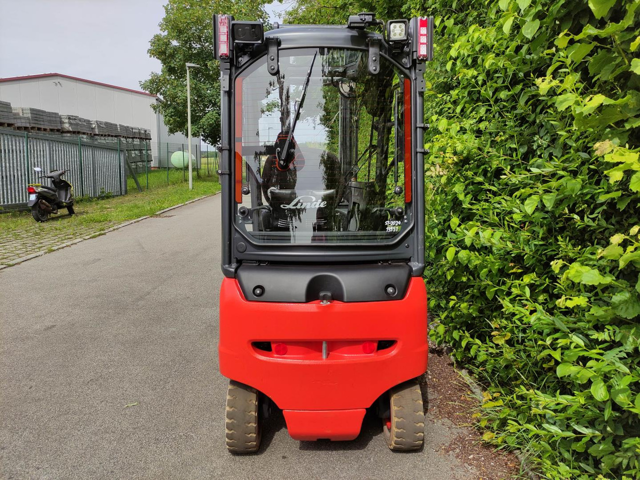 Linde E20PH-02-386-EVO - Elektritõstuk: pilt 4 Linde E20PH-02-386-EVO - Elektritõstuk: pilt 4
