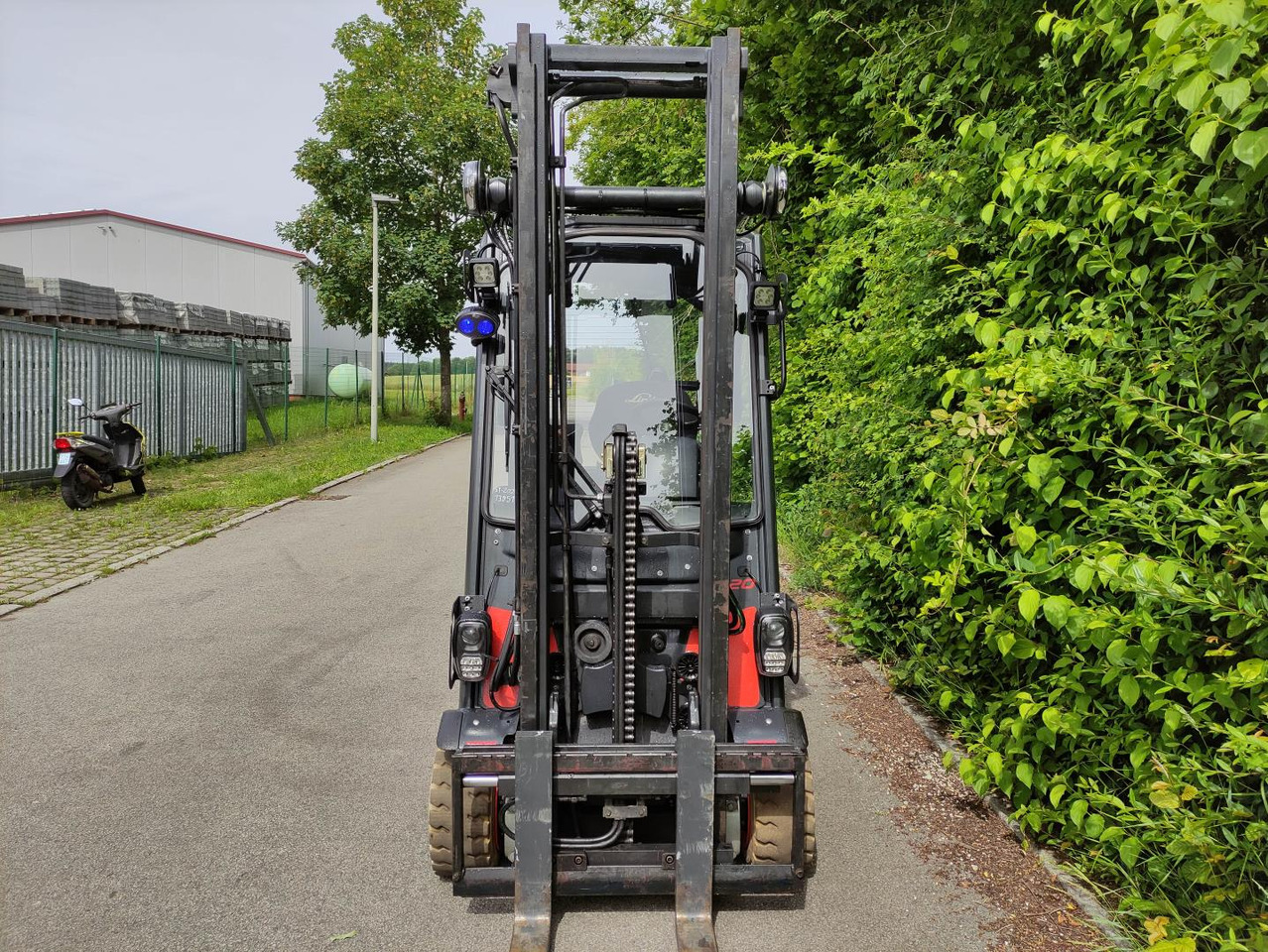 Linde E20PH-02-386-EVO - Elektritõstuk: pilt 3 Linde E20PH-02-386-EVO - Elektritõstuk: pilt 3