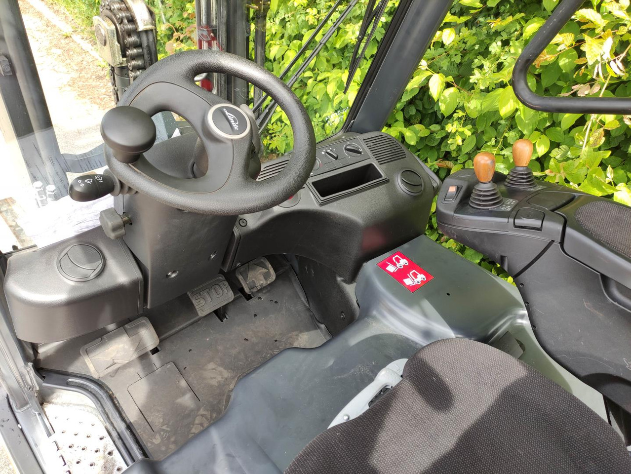 Linde E20PH-02-386-EVO - Elektritõstuk: pilt 5 Linde E20PH-02-386-EVO - Elektritõstuk: pilt 5