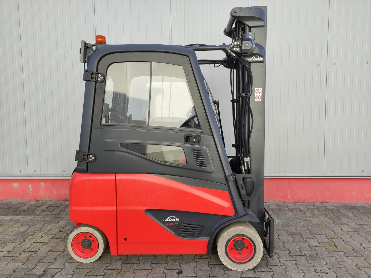 Linde E20PH-02-386-EVO - Elektritõstuk: pilt 2 Linde E20PH-02-386-EVO - Elektritõstuk: pilt 2