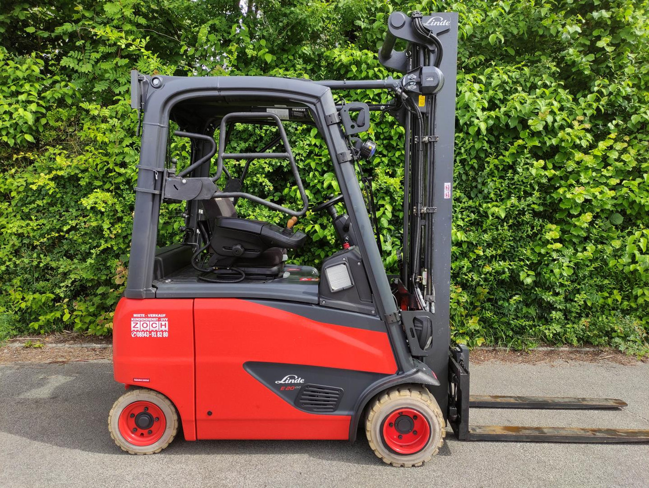 Linde E20PH-02-386-EVO - Elektritõstuk: pilt 2 Linde E20PH-02-386-EVO - Elektritõstuk: pilt 2
