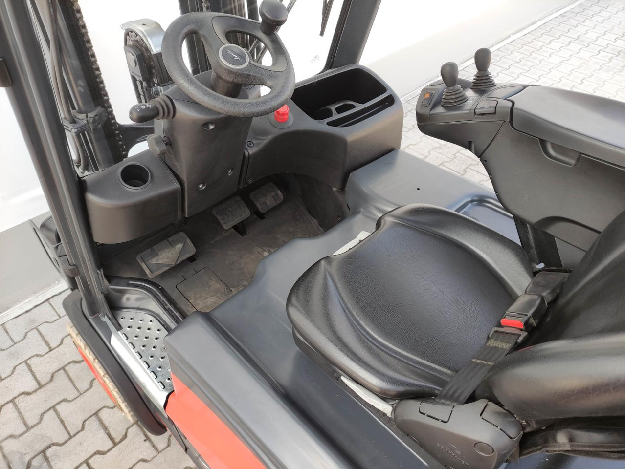 Linde E20PH-02-EVO-386 - Elektritõstuk: pilt 5 Linde E20PH-02-EVO-386 - Elektritõstuk: pilt 5