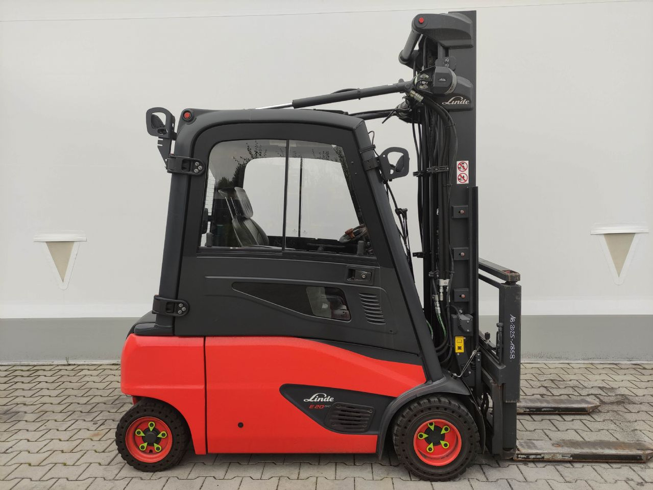Linde E20PL-02-386 - Elektritõstuk: pilt 2 Linde E20PL-02-386 - Elektritõstuk: pilt 2
