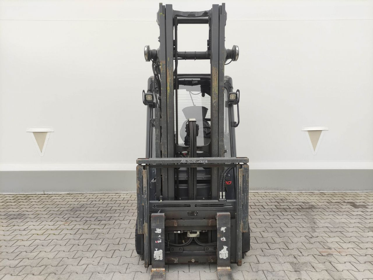 Linde E20PL-02-386 - Elektritõstuk: pilt 3 Linde E20PL-02-386 - Elektritõstuk: pilt 3