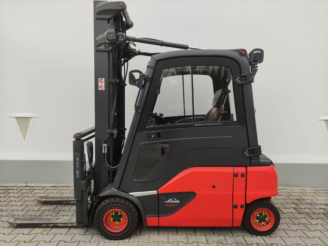 Linde E20PL-02-386 - Elektritõstuk: pilt 1 Linde E20PL-02-386 - Elektritõstuk: pilt 1