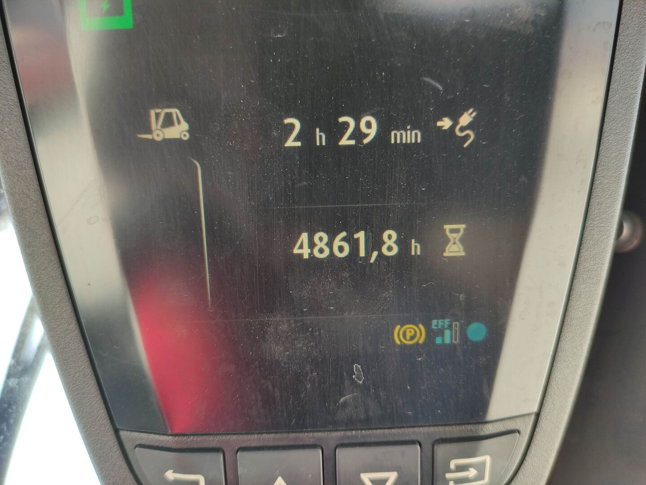 Elektritõstuk Linde E35L-01-387: pilt 7