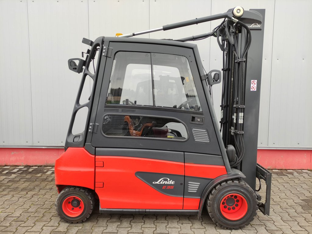 Linde E35L-01-387 - Elektritõstuk: pilt 2 Linde E35L-01-387 - Elektritõstuk: pilt 2