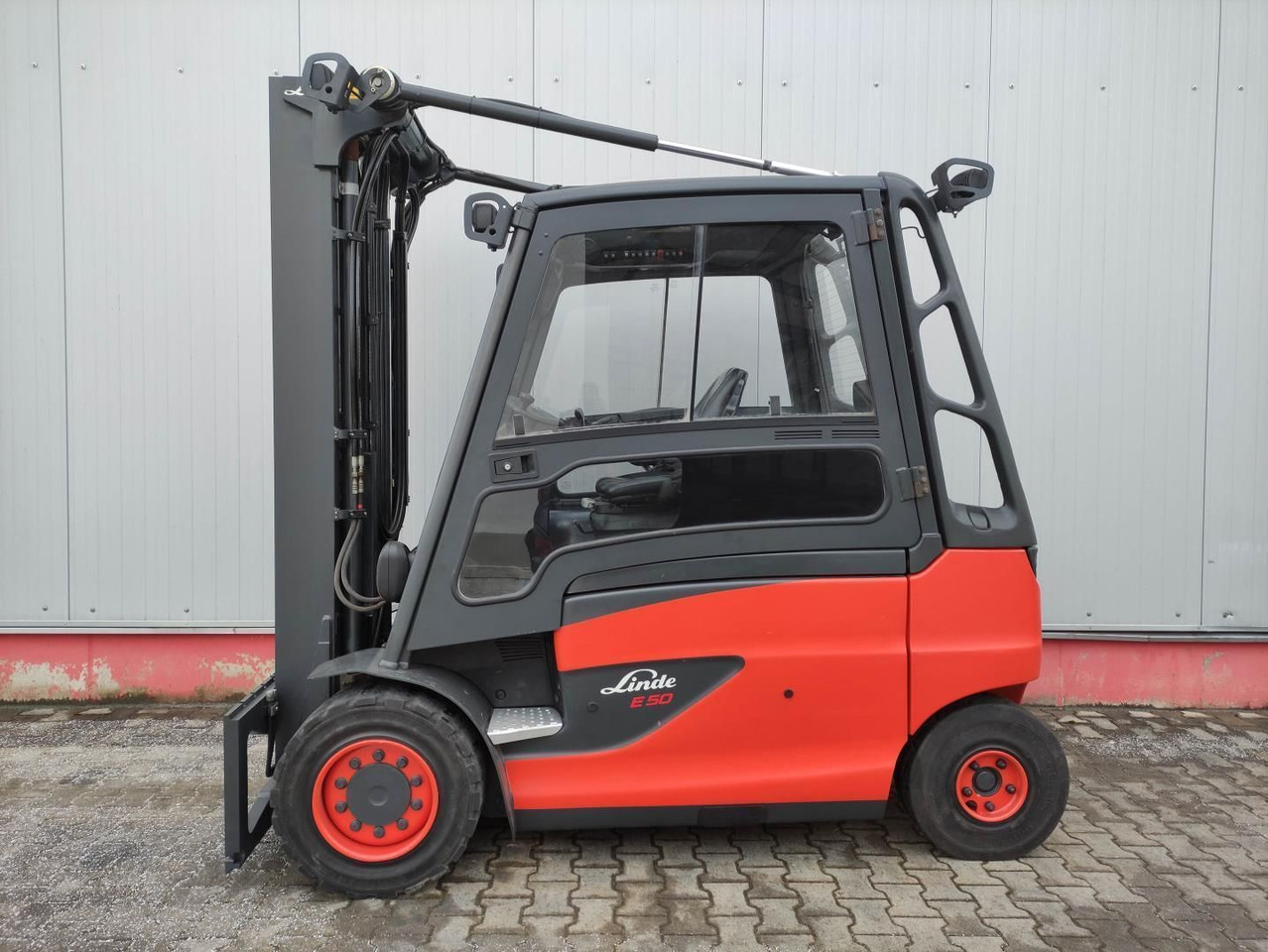Linde E50HL-01-388 - Elektritõstuk: pilt 1 Linde E50HL-01-388 - Elektritõstuk: pilt 1