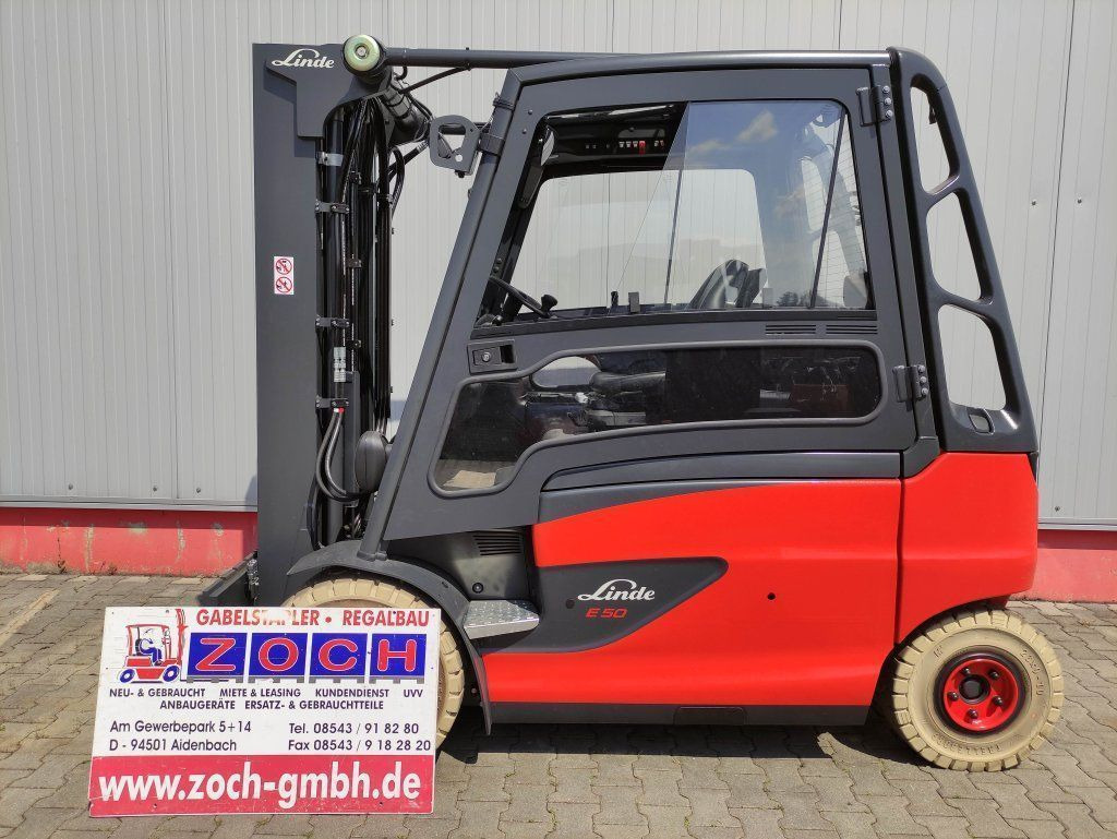 Linde E50HL-01-388 - Elektritõstuk: pilt 1 Linde E50HL-01-388 - Elektritõstuk: pilt 1