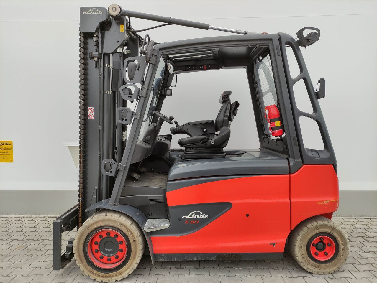 Linde E50HL-01-388 - Elektritõstuk: pilt 1 Linde E50HL-01-388 - Elektritõstuk: pilt 1