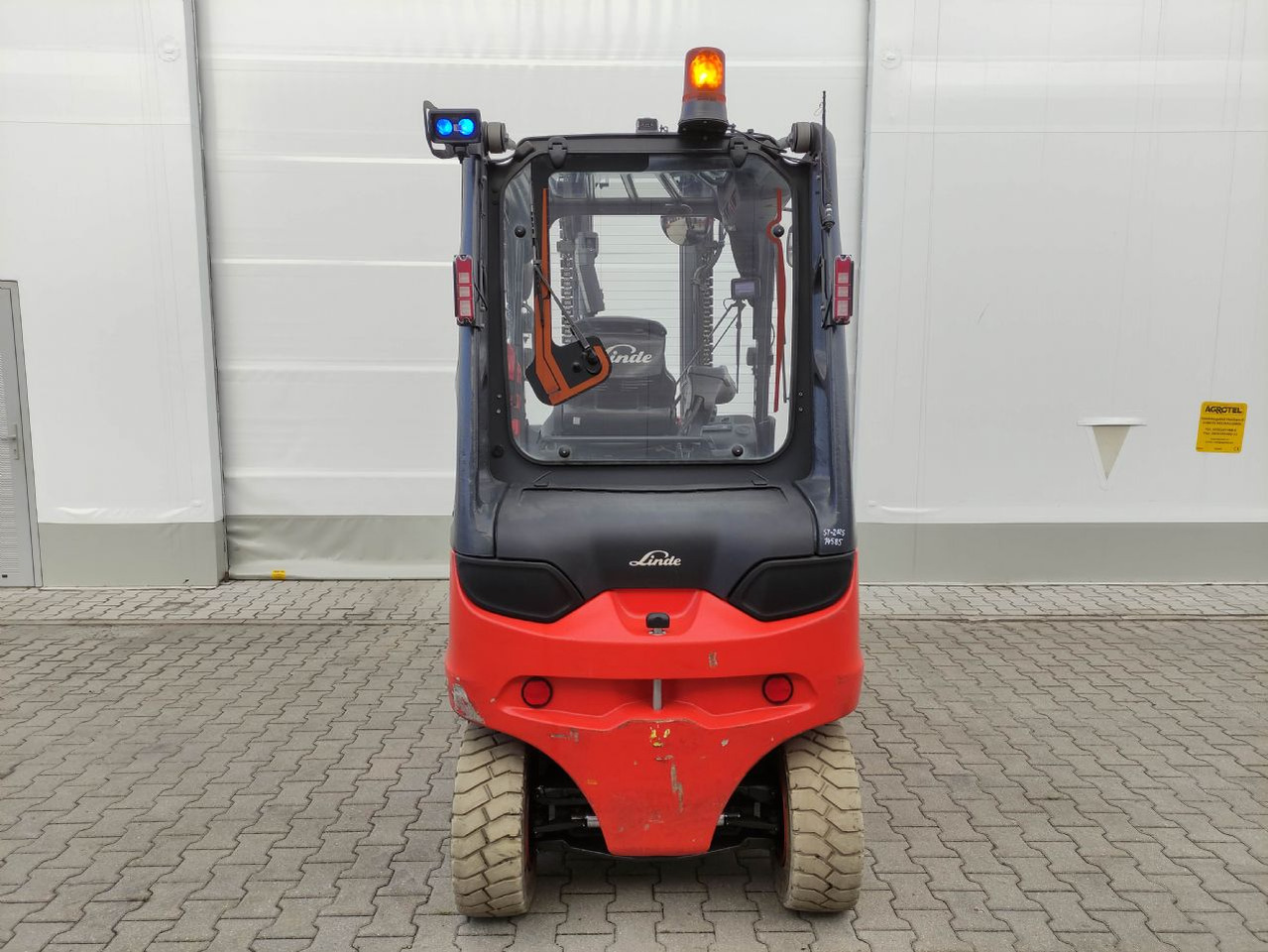 Linde E50HL-01-388 - Elektritõstuk: pilt 4 Linde E50HL-01-388 - Elektritõstuk: pilt 4