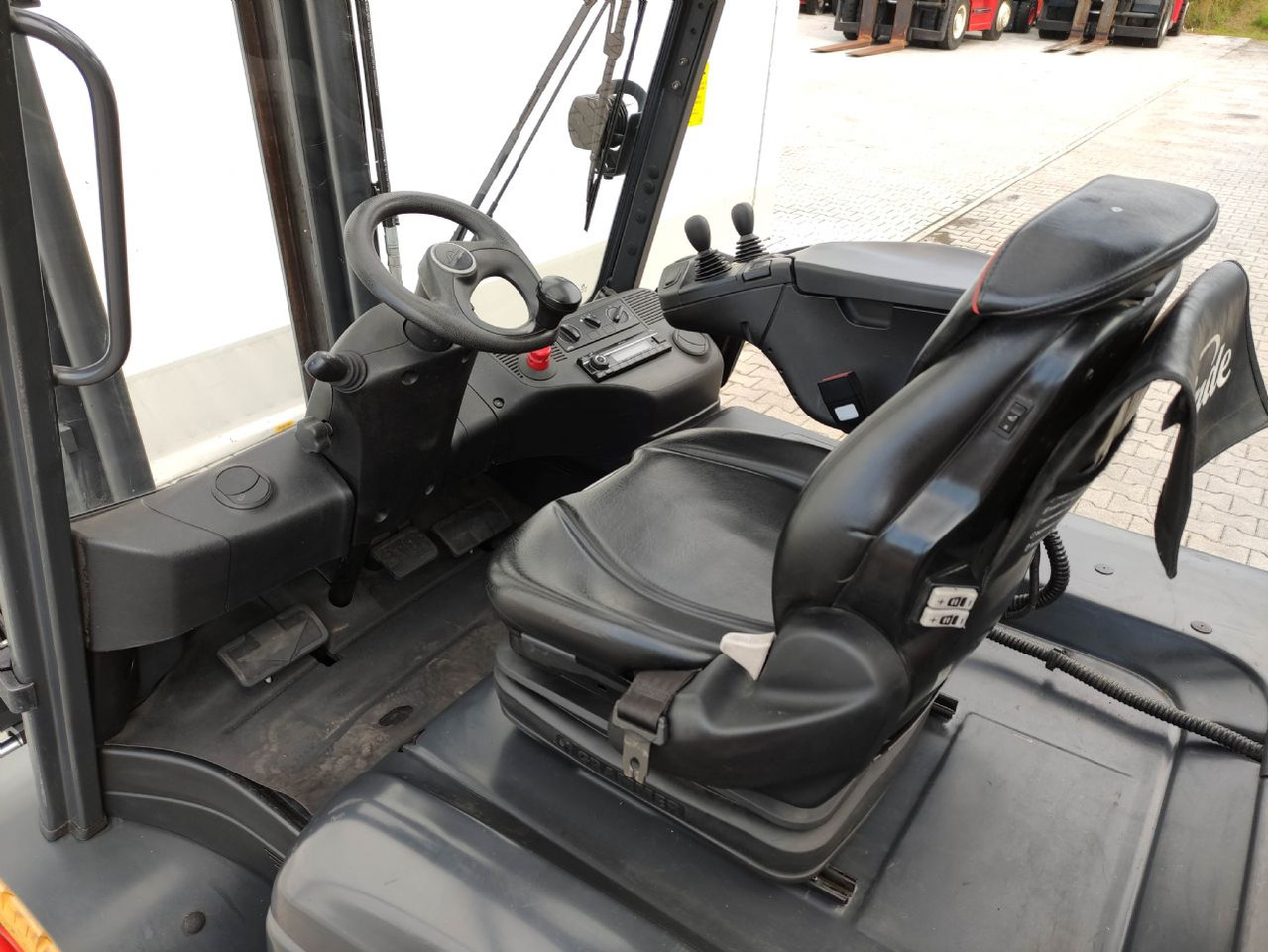 Linde E50HL-01-388 - Elektritõstuk: pilt 5 Linde E50HL-01-388 - Elektritõstuk: pilt 5