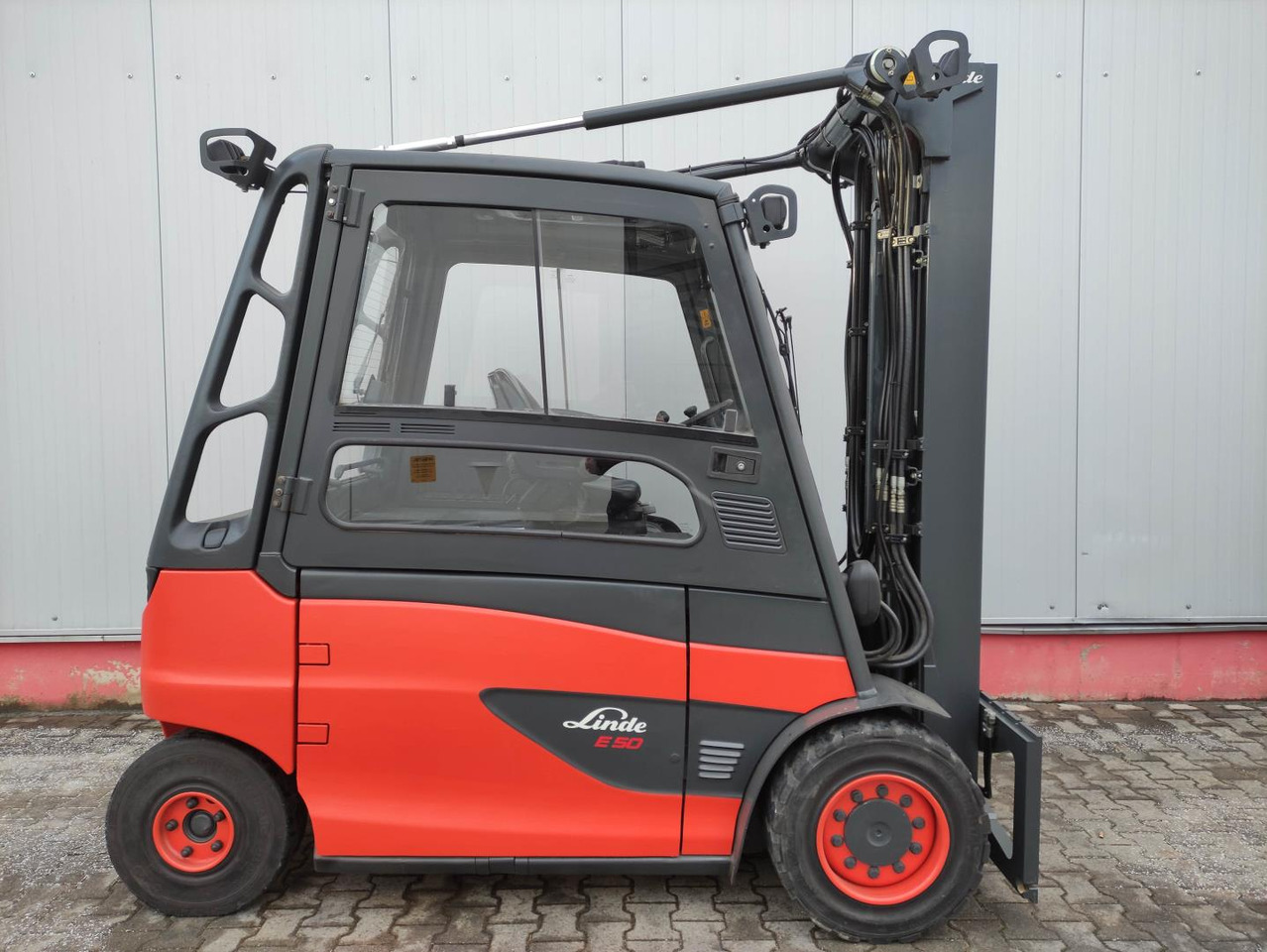Linde E50HL-01-388 - Elektritõstuk: pilt 2 Linde E50HL-01-388 - Elektritõstuk: pilt 2