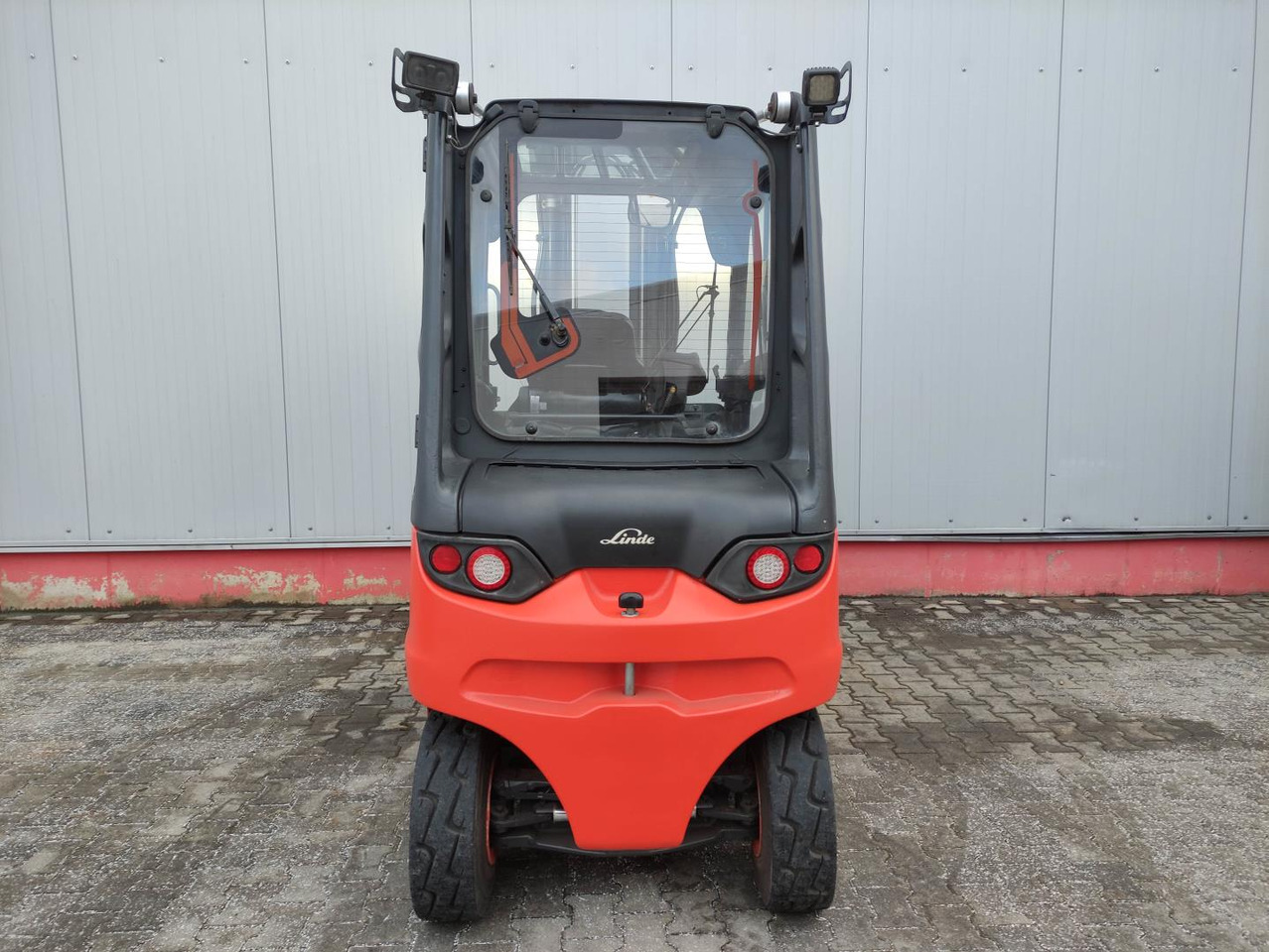 Linde E50HL-01-388 - Elektritõstuk: pilt 4 Linde E50HL-01-388 - Elektritõstuk: pilt 4