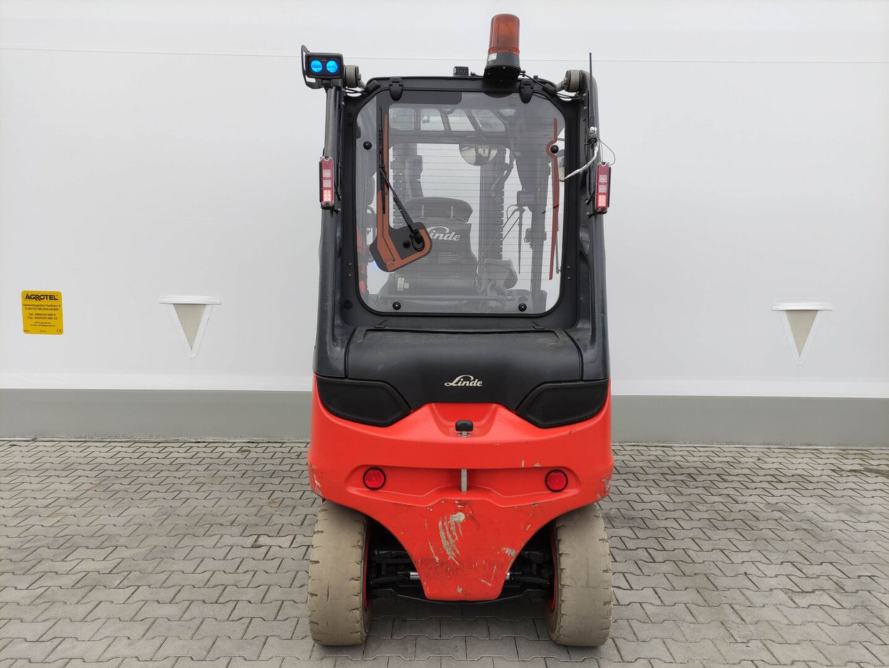 Linde E50HL-01-388 - Elektritõstuk: pilt 4 Linde E50HL-01-388 - Elektritõstuk: pilt 4