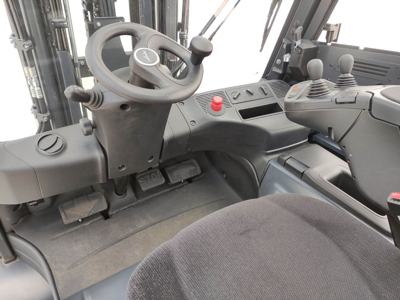 Linde E50HL-388 - Elektritõstuk: pilt 5 Linde E50HL-388 - Elektritõstuk: pilt 5