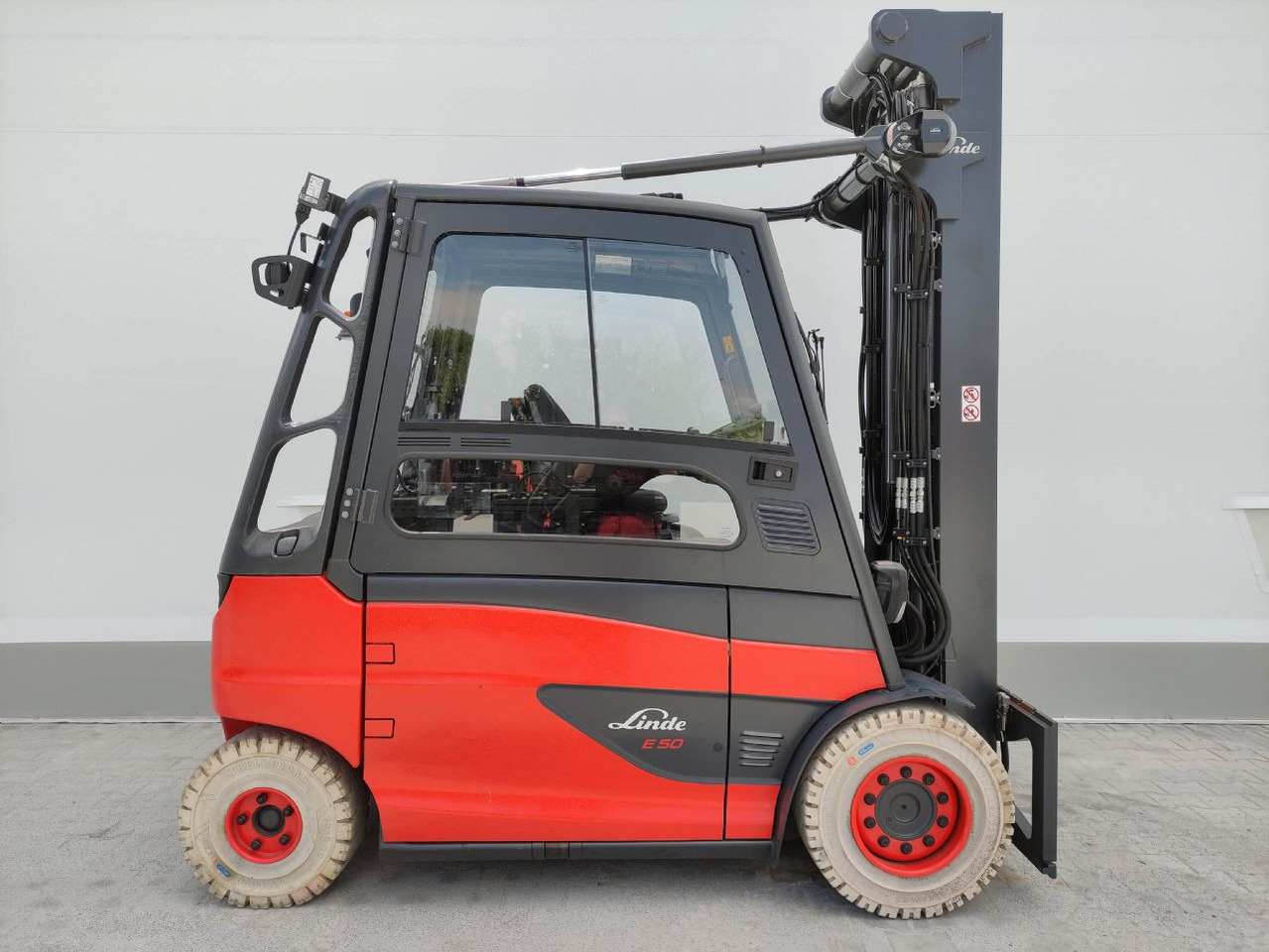Linde E50HL-388 - Elektritõstuk: pilt 2 Linde E50HL-388 - Elektritõstuk: pilt 2