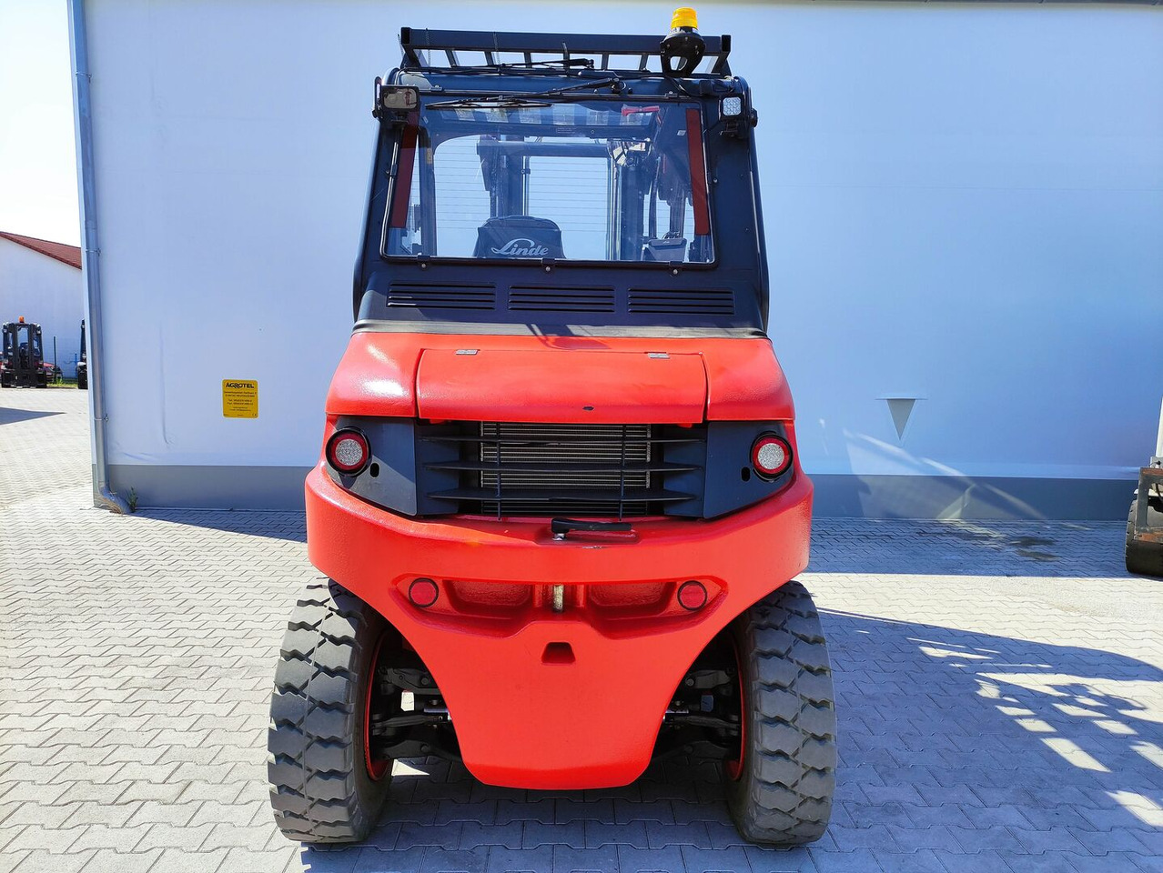 Linde E70-01-127 - Elektritõstuk: pilt 4 Linde E70-01-127 - Elektritõstuk: pilt 4
