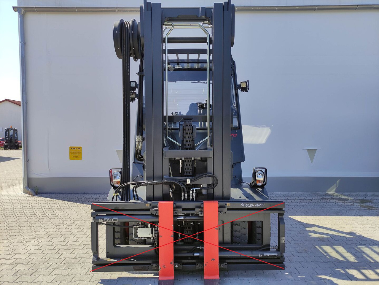 Linde E70-01-127 - Elektritõstuk: pilt 3 Linde E70-01-127 - Elektritõstuk: pilt 3