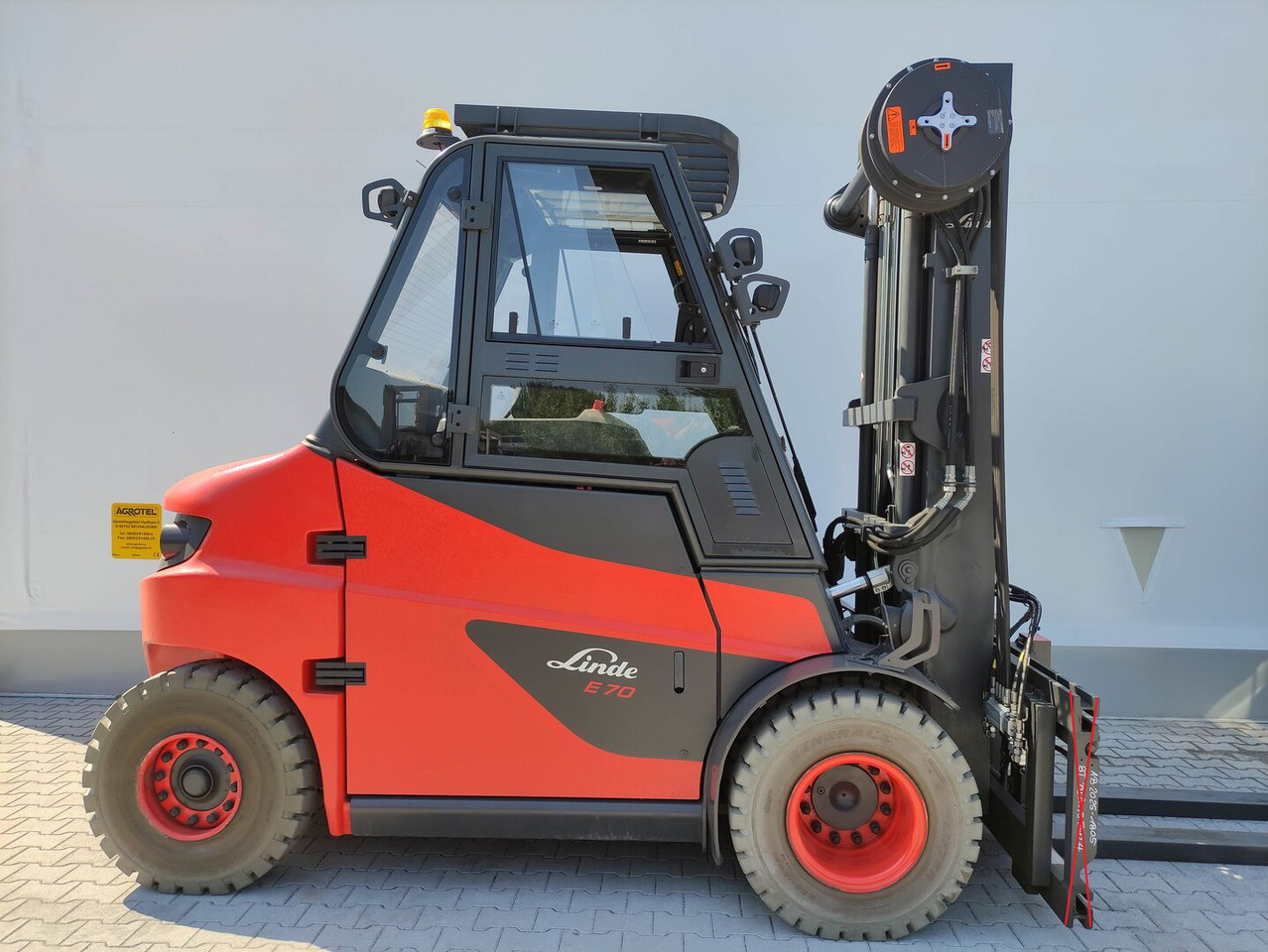 Linde E70-01-127 - Elektritõstuk: pilt 2 Linde E70-01-127 - Elektritõstuk: pilt 2