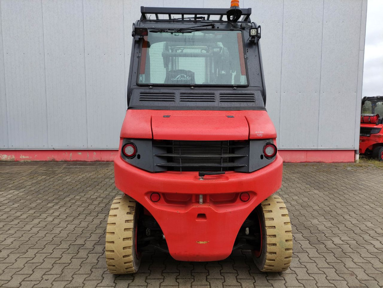 Linde E80-01-127 - Elektritõstuk: pilt 4 Linde E80-01-127 - Elektritõstuk: pilt 4